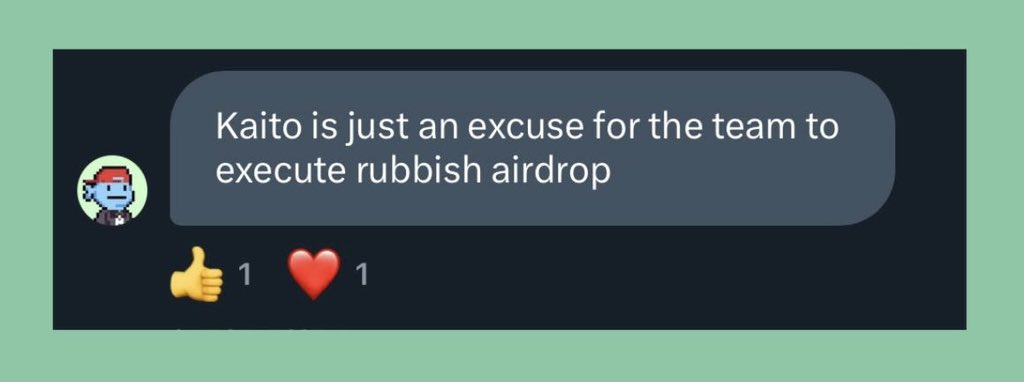 Social rewards going like x10 of onchain rewards is the state of Airdrops from projects these days.

Users are the real pillars behind projects but these days it looks like things have changed haha.

Sometimes I don’t blame them because sybils made them like this but still I have