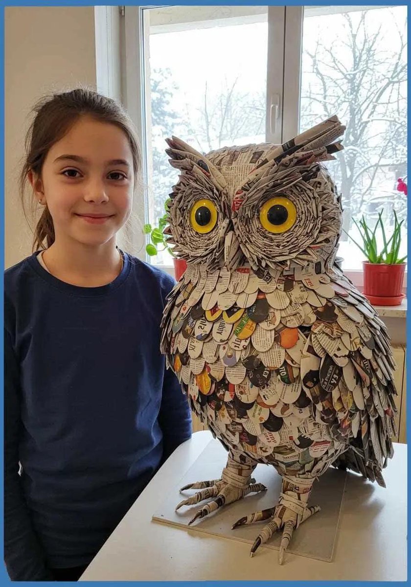 My daughter poured her heart into this school project 💪. A bit of support would mean everything to her. 🎊🎊🫶