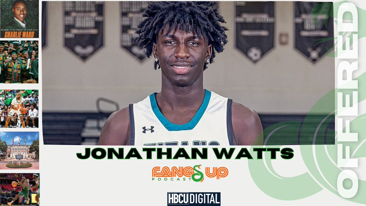 Jonathan Watts has been offered by FAMU!
#FangsUp #FAMU #HBCU #HBCUdigital
<a href="/Cant_B_JJ/">Jonathan “JJ” Watts</a>