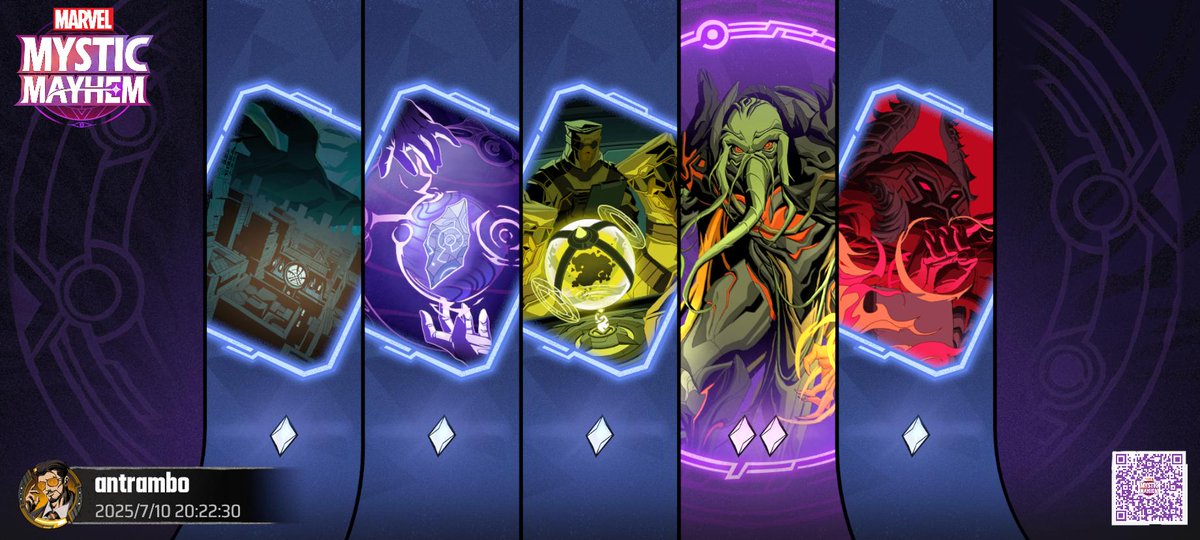 AnthonyRambo4's tweet photo. MARVEL Mystic Mayhem!
Download the game to receive a 10-pull! MARVEL Mystic Mayhem - MARVEL Super Hero Team-Based Tactical RPG https://t.co/WIjj2q7fGh