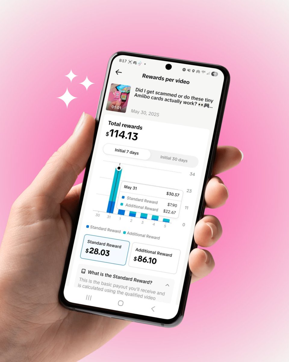 JMilburnDigital's tweet photo. 🎥 One short-form video. $114.13 in rewards (so far!).
Not a fluke — it’s strategy. 👀✨

#Monetization https://t.co/Hh2inntUQ2
