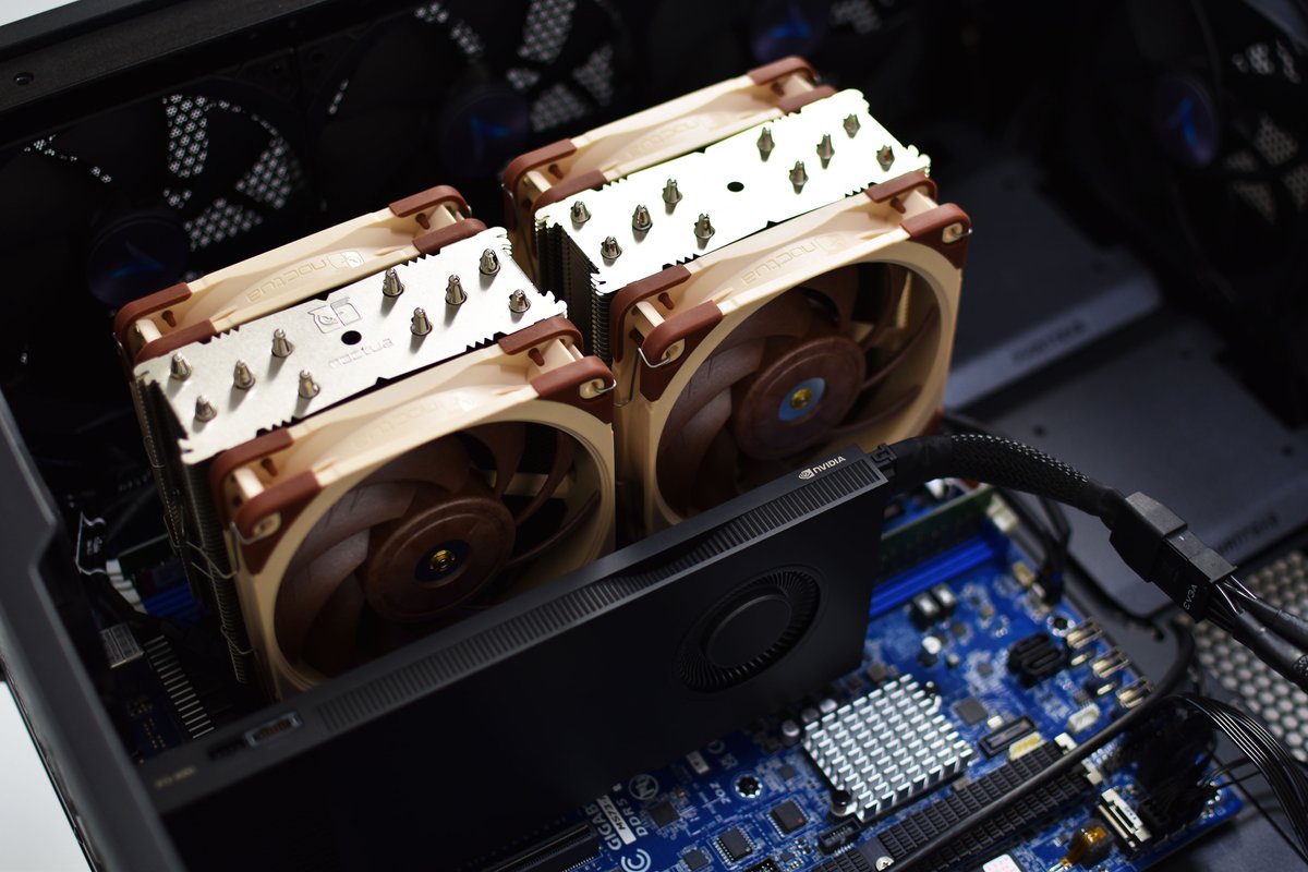Dual <a href="/intel/">Intel</a> Xeon power in a desktop workstation. It's our #BuildoftheWeek!