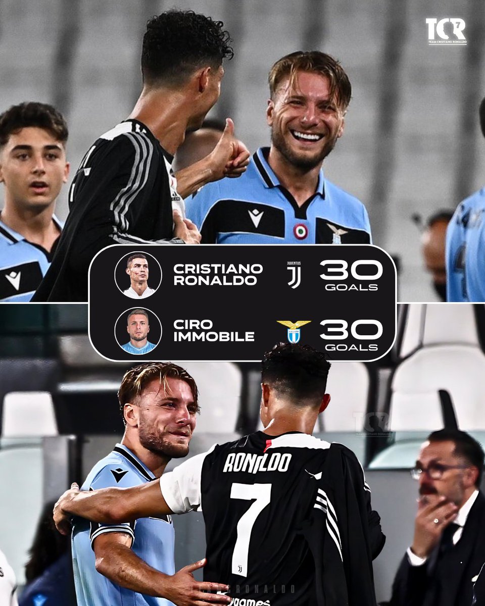 TeamCRonaldo's tweet image. Remember when Ronaldo told Immobile to keep scoring, even though they were in a golden boot race? 😂❤️