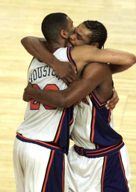 1999Knicks's tweet image. 1999 NEW YORK KNICKS 🏀 
#NewYorkForever #1999Knicks