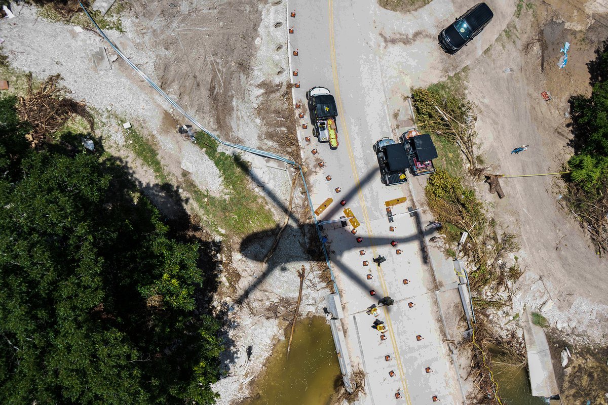 TXMilitary's tweet image. Overhead with Purpose: A Texas National Guard UH-60 Black Hawk crew supports aerial survey operations with response partners near Leander, Texas.