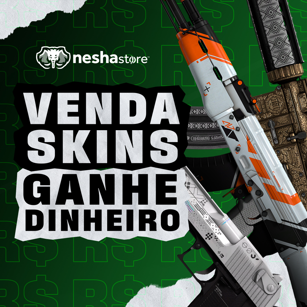 cAmyy (@camyyfps) on Twitter photo Quer vender suas skins? A <a href="/Neshastore/">NeshaStore</a> compra!
Loja tradicional no ramo, e você recebe o dinheiro no mesmo dia.
Faça seu orçamento em fb.com/neshastore
E se for comprar algo, use o cupom CAMYY
nesha.store/camyy Quer vender suas skins? A <a href="/Neshastore/">NeshaStore</a> compra!
Loja tradicional no ramo, e você recebe o dinheiro no mesmo dia.
Faça seu orçamento em fb.com/neshastore
E se for comprar algo, use o cupom CAMYY
nesha.store/camyy