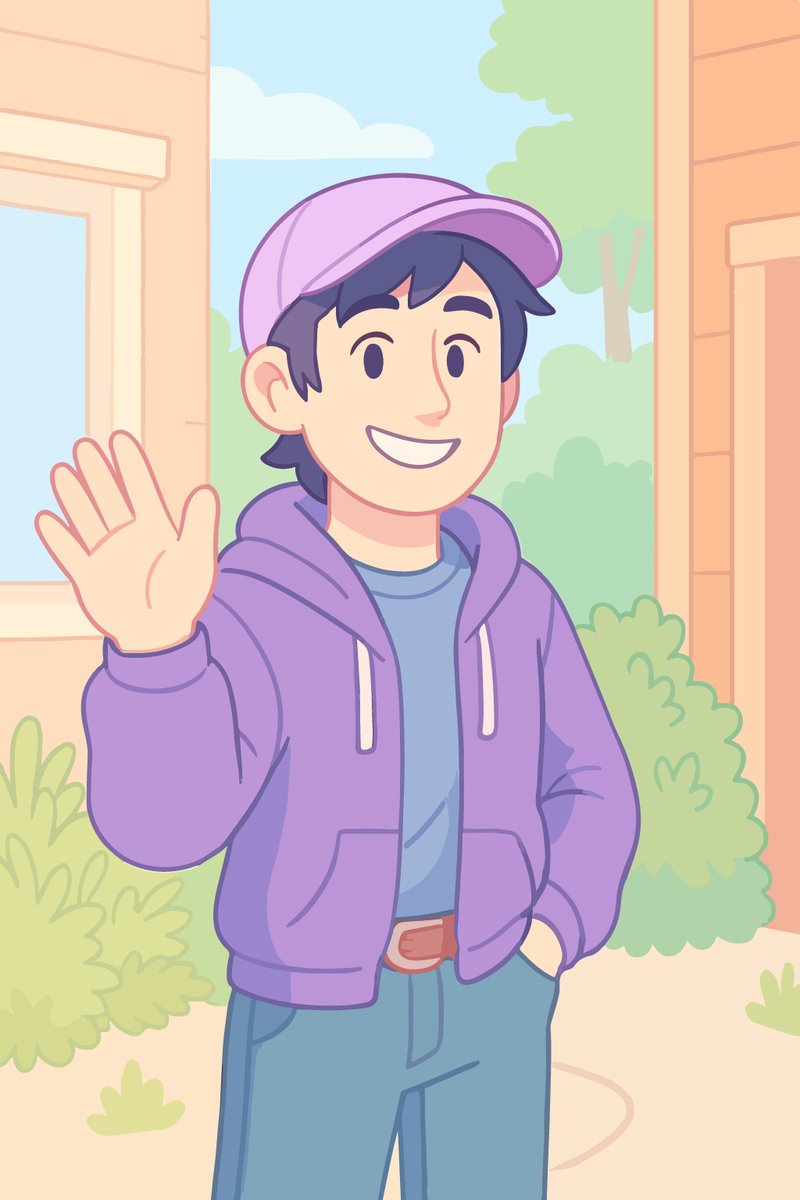 Dibujo que hice en estos dias, no tenia una idea clara, asi que salio esto. supongo que lo convertire en un OC ✨