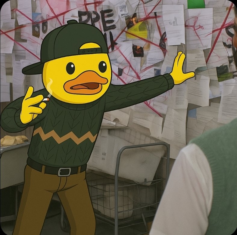 Got off work for a while today just so that I could Quack a little about <a href="/wallchain_xyz/">Wallchain Quacks</a> 

Lol, I got caught and I had to draw up a thousand reasons why my boss should also join me in Quacking.

Guys, I'm still trying to prove to him that Wallchain is going to take me out of the