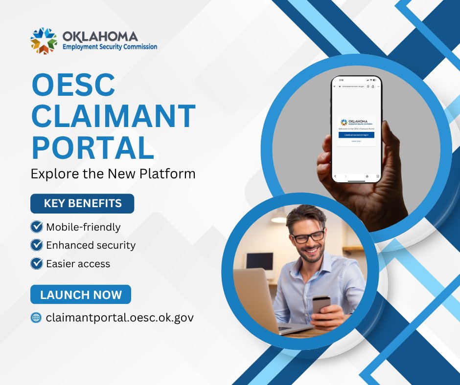 📱 The new OESC claimant portal is live — now mobile-friendly, more ...