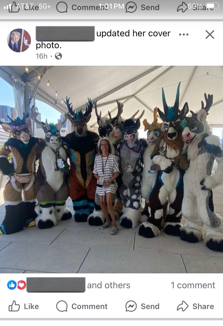 I am now part of someone's mom's Facebook cover photo  x9

📸📲: <a href="/MuseTheDeer/">Mr. Man</a> 
🪡: <a href="/BNCreation/">BNCreation</a>