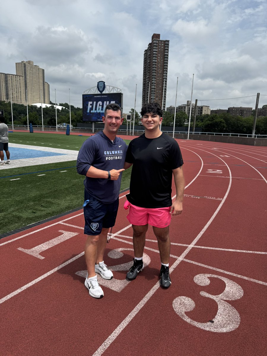 DanielIskander0's tweet image. I had a great time at @CULionsFB camp, I want to thank all the coaches and university i met at camp, learned a bunch of useful skills!! @_CoachG_ @Coach_Poppe @CoachJonMc @NJMallard @coachwehrhahn @CoachRMoore34 @CoachRio55 @JHSWarriors_FB @pushthepocket @CoachA_Moe