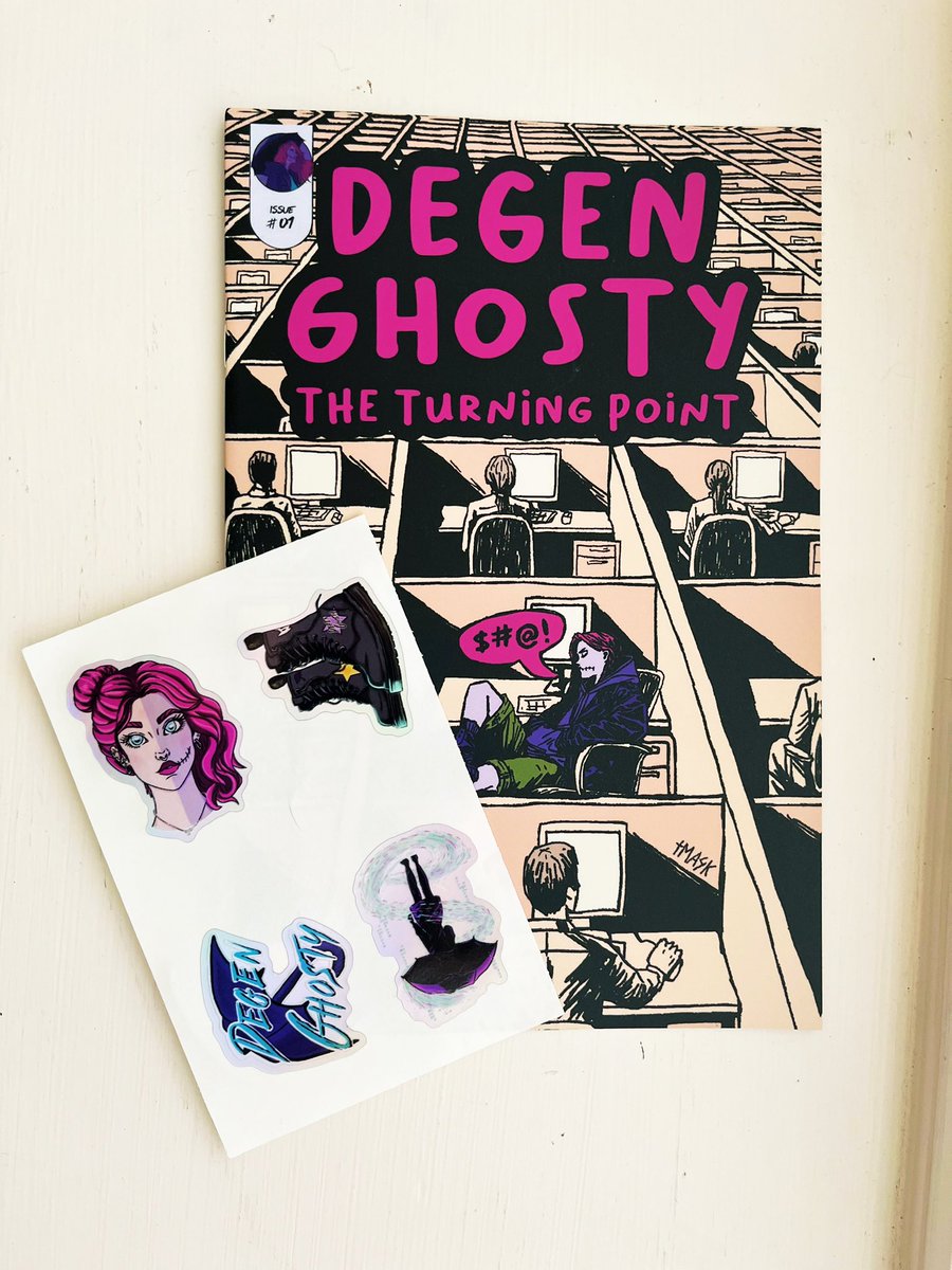 Oh hi!

I have a snapchop running on <a href="/drip_haus/">DRiP 💧</a> right meow

Top 10 will be entered into a comic book giveaway for a RARE variant cover by <a href="/transitorymask/">Transitory Mask</a> and a sheet of holographic stickers 

Good luck fkrs ✨