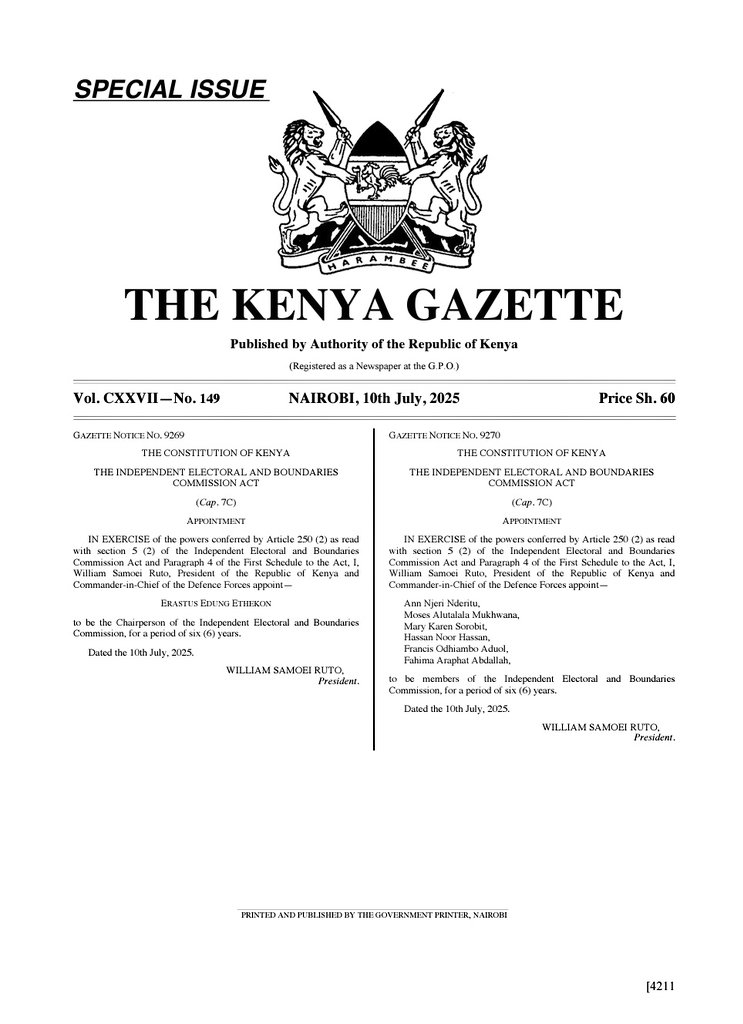 ToshNdunguKE's tweet image. Those are not getting to 2027..
1. Esther Muthoni passaris.
2. 
3. 
4. 
5. 
6.
7.
8.
9.
10. Gov Sakaja.

The @IEBCKenya Royalty is going to be Checked now not in 2027.

Those Constituency that Collected Signatures must get their work done.

#WeAreAllKikuyus #wantamroadprojects