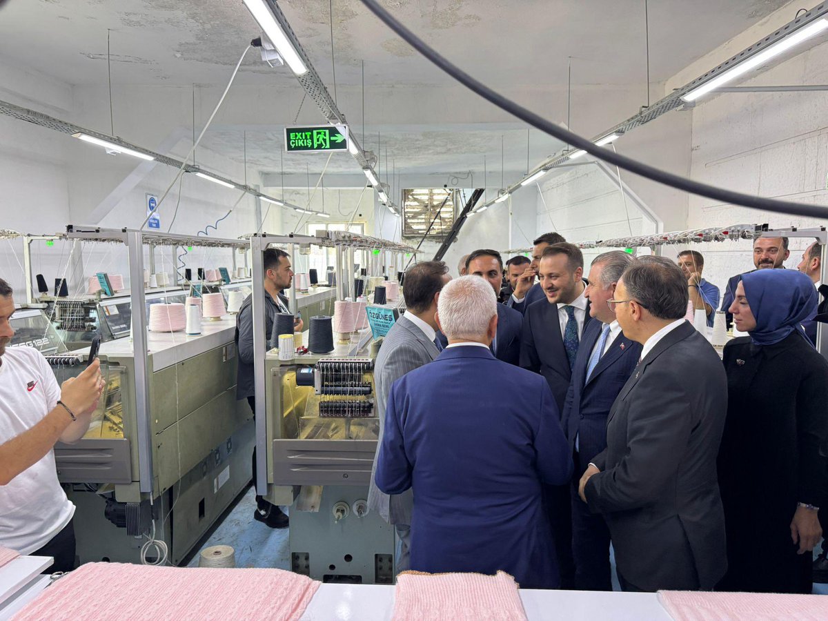 Gençlik ve Spor Bakanımız Sn. Dr. Osman Aşkın Bak ile Sanayi ve Teknoloji Bakanımız Sn. Mehmet Fatih Kacır’ın katılımlarıyla gerçekleştirilen ‘Çalışan ve Üreten Gençler Programı’nın ikinci etap protokol törenine katılım sağladık. 

Gençlerimize yüksek oranda istihdam sağlayacak