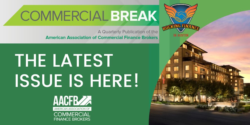 Check out the latest issue of the Commercial Break Newsletter. This issue rocks! conta.cc/40bZdkF