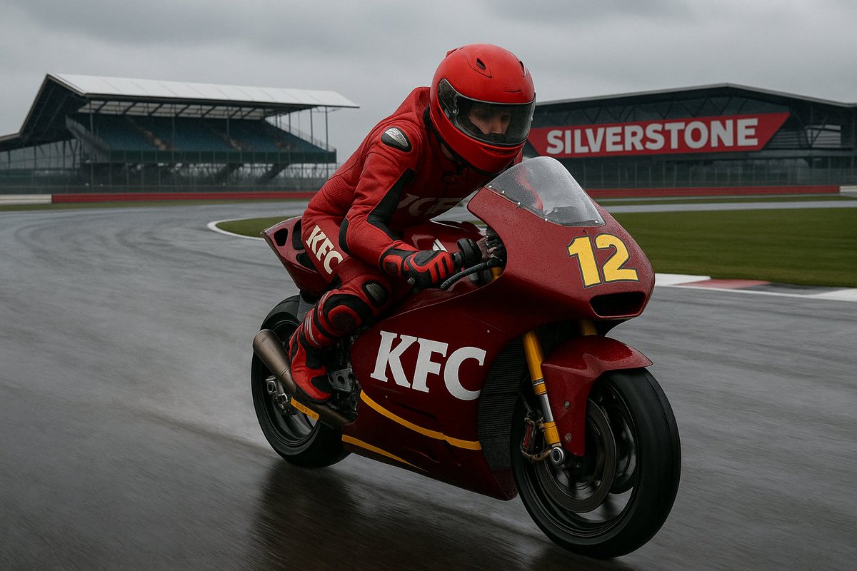 Testing day 🛠️

Hoy nuestros pilotos han podido participar en un test privado en el Circuito de Silverstone sobre una pista mojada, de la cual hemos podido extraer suficientes datos para ir entendiendo más el comportamiento de la moto.

#UpTheFriedChickens