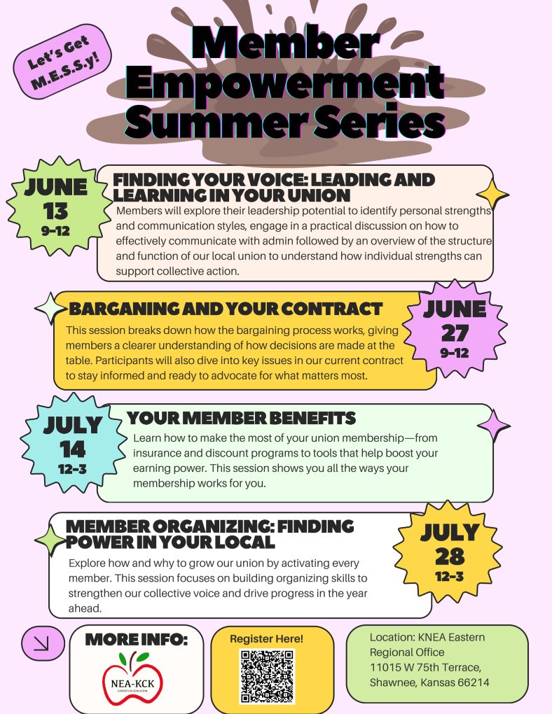 neakckansas's tweet photo. Want to know more about the benefits you have access to as member? We will be hosting our Members Benefits session on Monday (7/14), 12-3pm.
✈️⛴️💵
Sign up:
https://t.co/KCqAwnZJnF https://t.co/wbaDN7UQb1