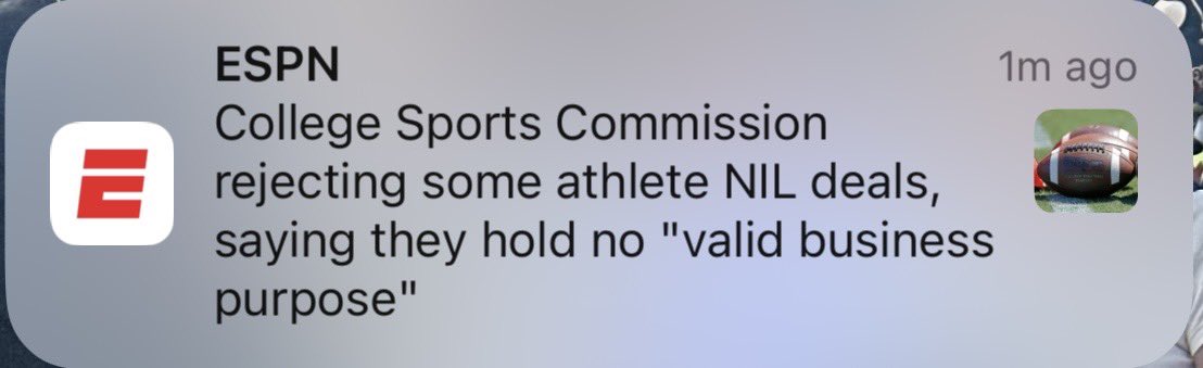 Hearing it’s quite a bit more than “some”