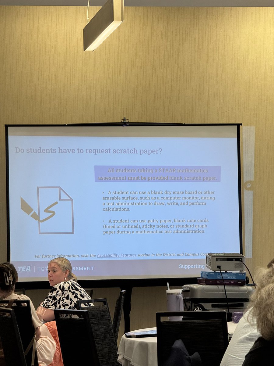 DaveSurdovel's tweet photo. Thank you @teainfo for presenting at the @MathLeaders meeting ahead of @CAMT_TX yesterday and providing lots of helpful information! 👏🏻🤓🙌🏻🙂 #TASMtalk #CAMT25 https://t.co/qWx5IdKU46