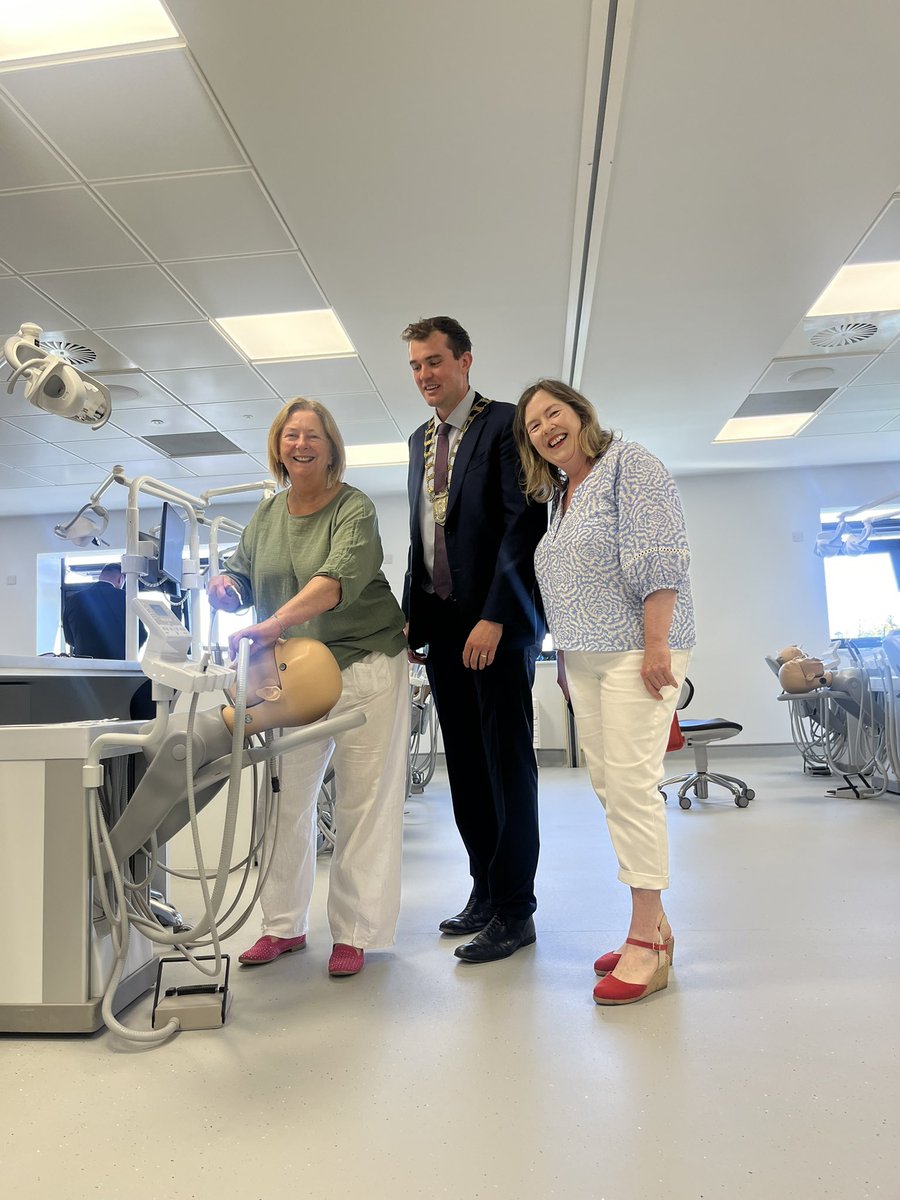 Lettie Mc Carthy (@lettiemccarthy) on Twitter photo With <a href="/dmcsurg/">Prof Deborah McNamara</a> prof’s Cathal Kelly Albert Leung Peter Cowan at the opening of the new Dental School in <a href="/SandyfordBID/">Sandyford Business District</a> Cllr Carrie Smyth <a href="/facdentistry/">Faculty of Dentistry, RCSI</a> <a href="/Irish_Dental/">IrishDental</a> #DentalCare #dentalschool With <a href="/dmcsurg/">Prof Deborah McNamara</a> prof’s Cathal Kelly Albert Leung Peter Cowan at the opening of the new Dental School in <a href="/SandyfordBID/">Sandyford Business District</a> Cllr Carrie Smyth <a href="/facdentistry/">Faculty of Dentistry, RCSI</a> <a href="/Irish_Dental/">IrishDental</a> #DentalCare #dentalschool