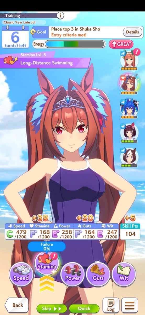 KhamsAlan's tweet image. Blessed 5 stack support training 🙏 🤯 Thank you Scarlet

#umamusume