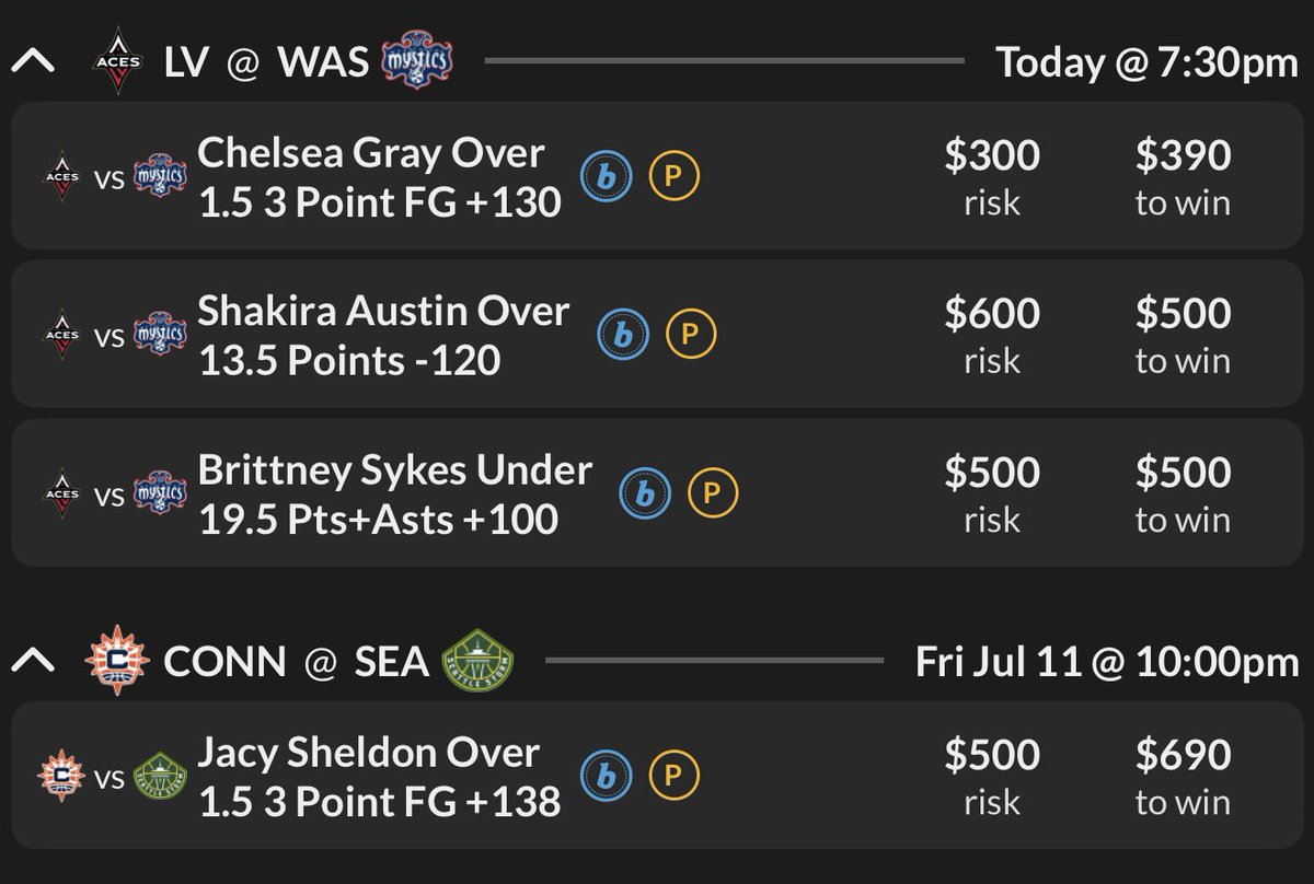 Got some WNBA action in store for y’all tonight! Who’s tailing?!