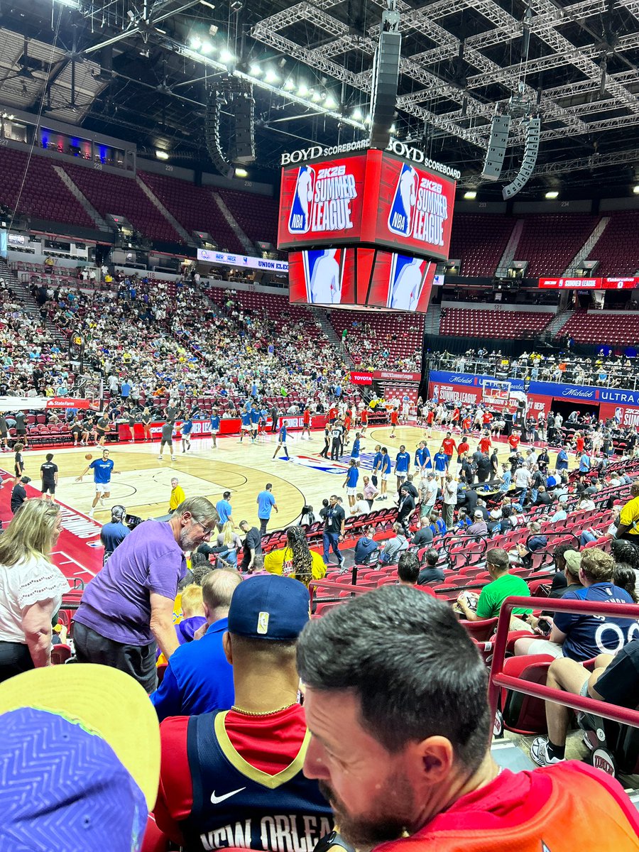 Let’s go PELS 

#NBASummerLeague