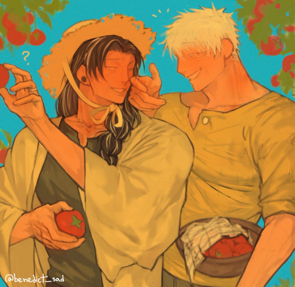 - What's on your mind?
- Noting ♡
I want more married stsg, and even better if they are grandpas (and still giggle and blush around each other)
#jjk #JujutsuKaisen #stsg