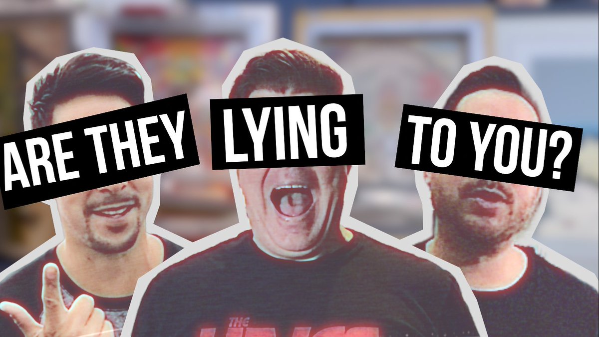 Are YouTubers faking their finds? Well...