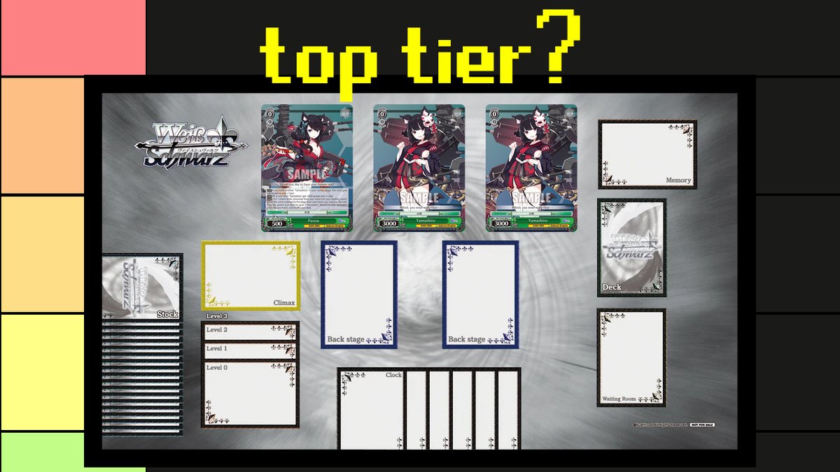 Simu Wang (Chairman) (@tudousimu) on Twitter photo I feel like I haven't advertised a video on twitter in a while. I do in fact make videos on YouTube about Weiss Schwarz. Today I'm reacting to <a href="/Beanwolf/">SBTCG | Beanwolf</a>'s tierlist article!
You can find his article here: thebeanwolf.blogspot.com/2025/07/trifie…
▶️youtu.be/uIb3R6qKulY
#ws2tcg #WeissSchwarz I feel like I haven't advertised a video on twitter in a while. I do in fact make videos on YouTube about Weiss Schwarz. Today I'm reacting to <a href="/Beanwolf/">SBTCG | Beanwolf</a>'s tierlist article!
You can find his article here: thebeanwolf.blogspot.com/2025/07/trifie…
▶️youtu.be/uIb3R6qKulY
#ws2tcg #WeissSchwarz