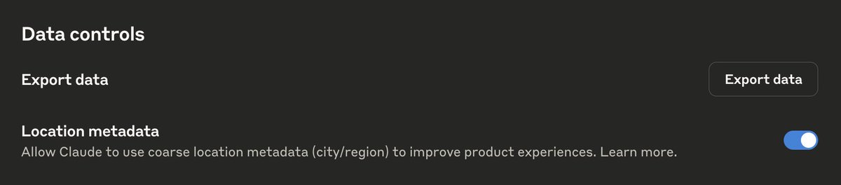 Update: And just like that, the button is back.

Anthropic has re-enabled their "Export Data" feature.

This is a huge win for user data ownership. It shows that when the community speaks up, companies listen. Thank you to everyone who engaged.

Our mission for Nessie: