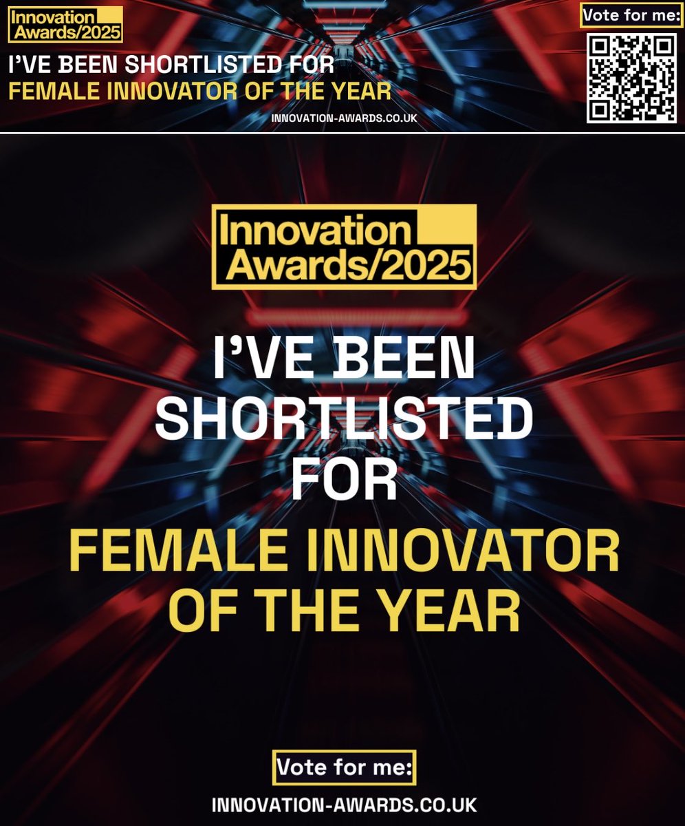 AlexRichter3's tweet image. So excited to have been shortlisted for this 👇Thank you to whoever nominated me :)
It’s a public vote so grateful to all those who vote!