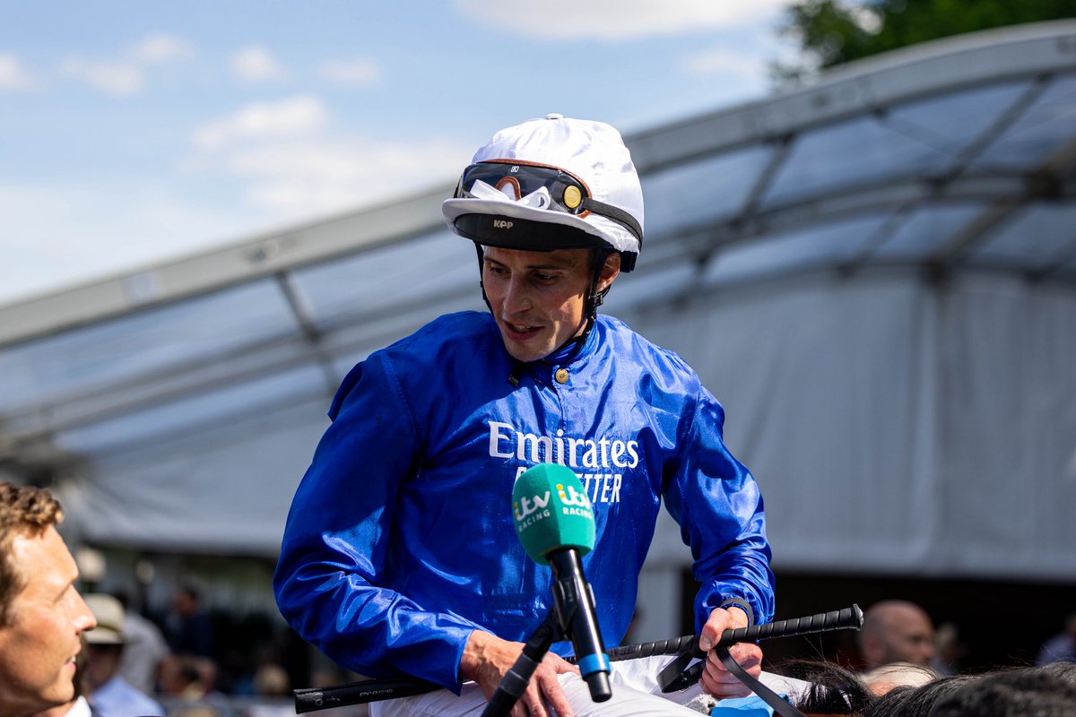 #VFPT Graduate El Cordobes cruises to victory in the Group 2 Princess of Wales’s Stakes, bringing up William Buick’s 2,000th UK winner. Many congratulations to all the winning connections <a href="/godolphin/">Godolphin</a> 🏆👏🏼

#VFPT #VicarageFarm