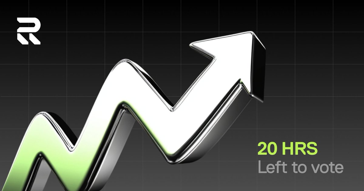 If you've waited this long to vote, you now have the performance data to make a smarter decision.

20 hours left to vote and earn Fragments.

tradingcomp.recall.network