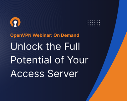 How well do you really know your VPN?

✅ Increased visibility with log reports
✅ Flexible DNS configurations
✅ Performance gains with Data Channel Offload (DCO)

Access Server has more under the hood than you think.

🛠️ Dive in: openv.pn/3TzIzHR
