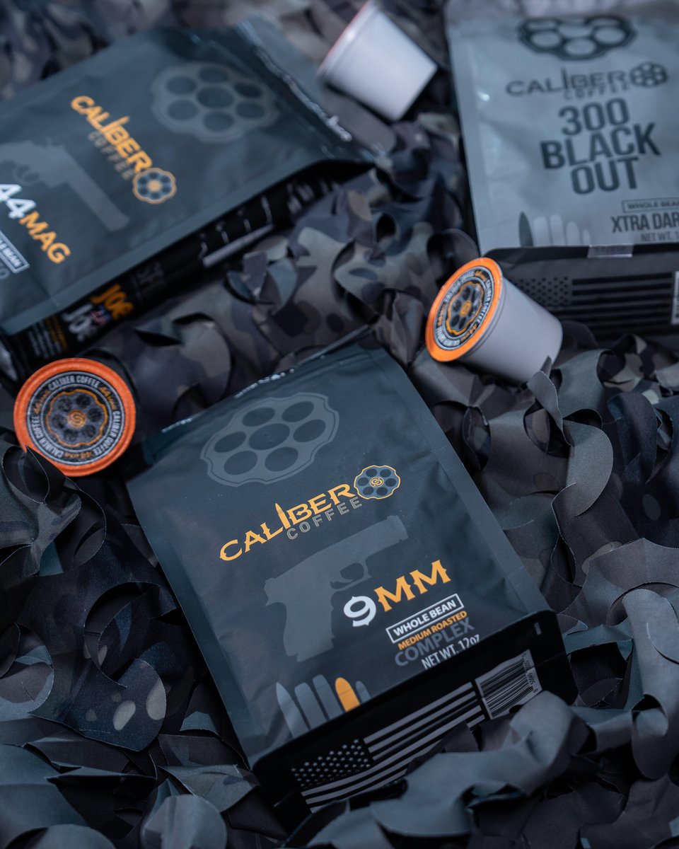 Mission ready beans for freedom loving patriots.   #calibercoffee #freedom #coffee #veteranowned #freedomineverycup #americanmade