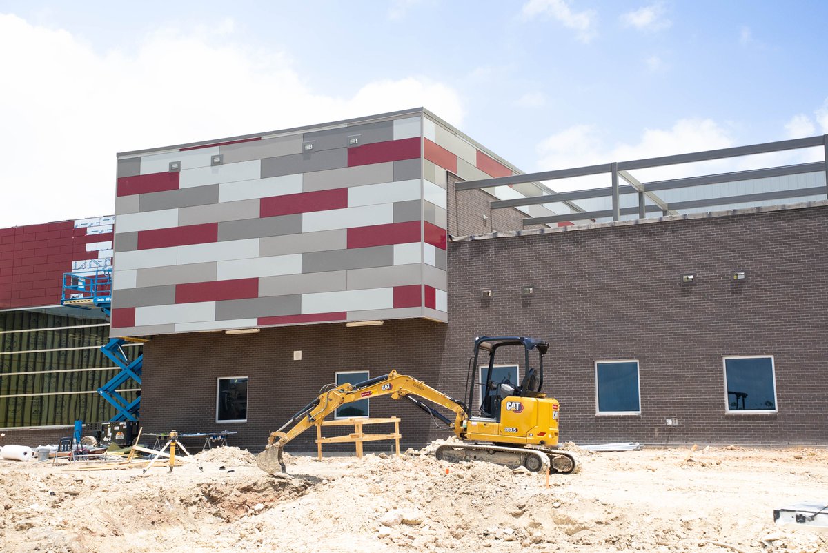 Sherman ISD (@shermanisd) on Twitter photo 🚧 We’re getting closer to completing the new Crutchfield Elementary! Crews are busy working on the parking and drop-off area outside the building, while finishing touches are underway inside. We can’t wait to unveil this beautiful new campus! 🎉 🚧 We’re getting closer to completing the new Crutchfield Elementary! Crews are busy working on the parking and drop-off area outside the building, while finishing touches are underway inside. We can’t wait to unveil this beautiful new campus! 🎉