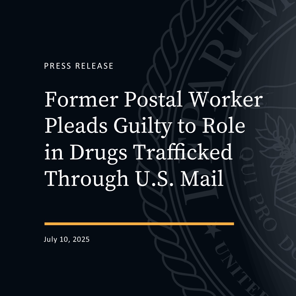 NDOHnews's tweet image. A Lucas County, Ohio, man was paid $500 per package he delivered which contained narcotics.
Read more:
justice.gov/usao-ndoh/pr/f…
@USPIS_Cleveland
@DEADETROITDiv