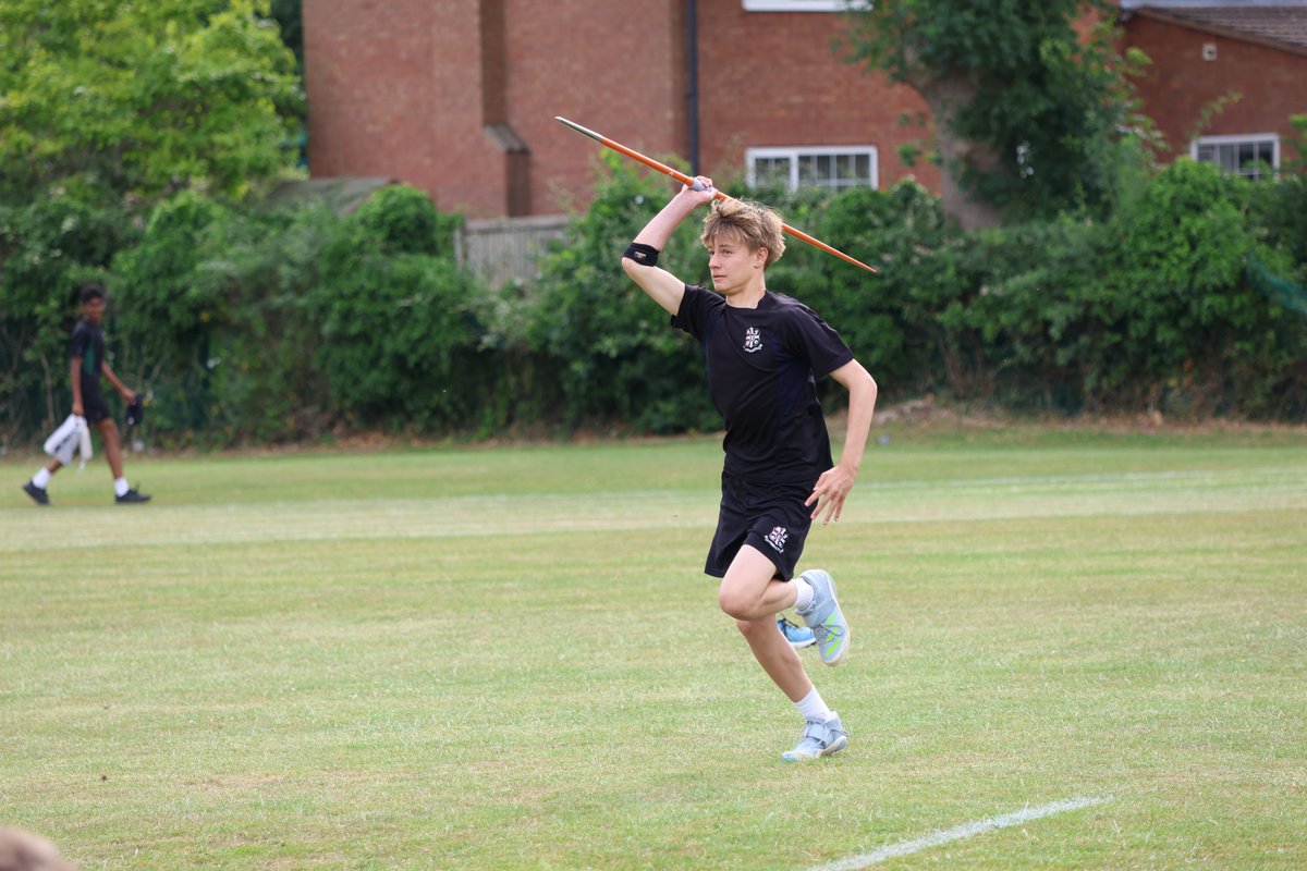 AGS Sport (@agssportandpe) on Twitter photo Best of luck to Year 9 student Harry S who is travelling to Birmingham to represent Bucks in the Javelin at the <a href="/SchoolAthletics/">EnglishSchoolsAA</a> Championships. He has won the County Championships, District Championships and the @agsfounded1598 Sports Day - now time to throw at the National level Best of luck to Year 9 student Harry S who is travelling to Birmingham to represent Bucks in the Javelin at the <a href="/SchoolAthletics/">EnglishSchoolsAA</a> Championships. He has won the County Championships, District Championships and the @agsfounded1598 Sports Day - now time to throw at the National level
