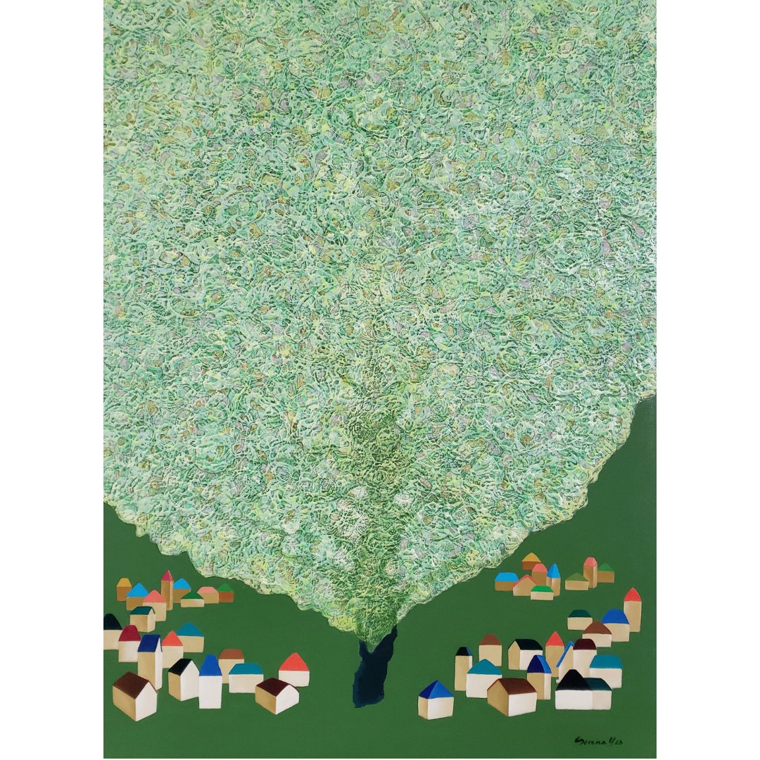 Want to explore nature, but tired of the heat? Experience the beauty of nature with some of the artists in "Soaring (Narsha)," on view at AU Museum! Don't miss the gallery talk for this show Saturday 7/12 @ 1pm.