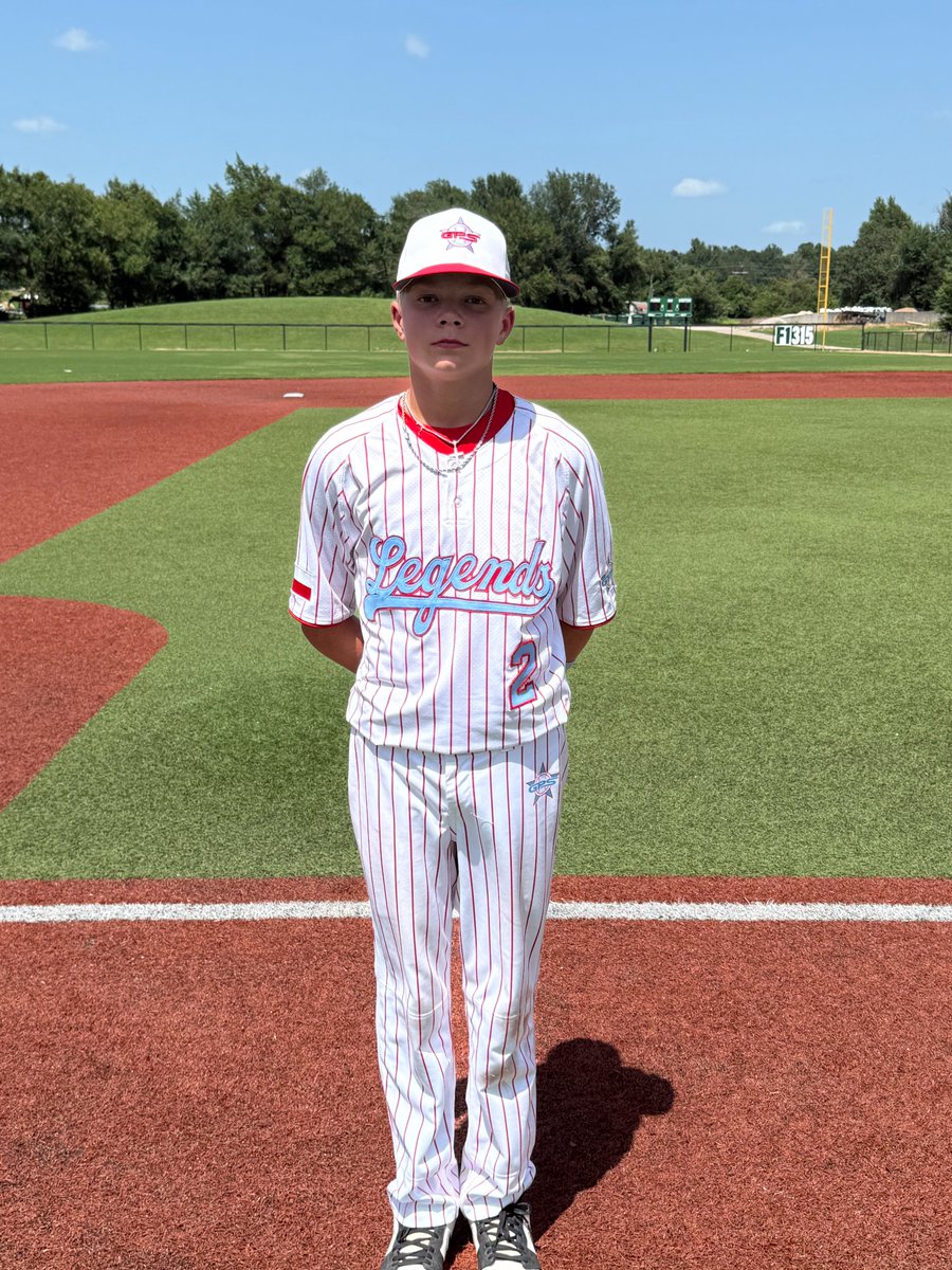 F: <a href="/GPSTEXASBASEBA1/">GPS LEGENDS BASEBALL</a> Gittinger 6, Sabers Baseball 2028 5
PoG: Grayson Pearce 2-3, 2 RBI, R