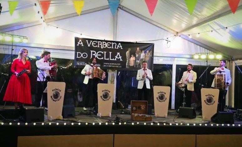 A VERBENA DO RELLA
[Ramirás, 5 Xullo 2025]

#faiscasdapontraga #20aniversario #20aniversariofaiscasdapontraga  #longarela