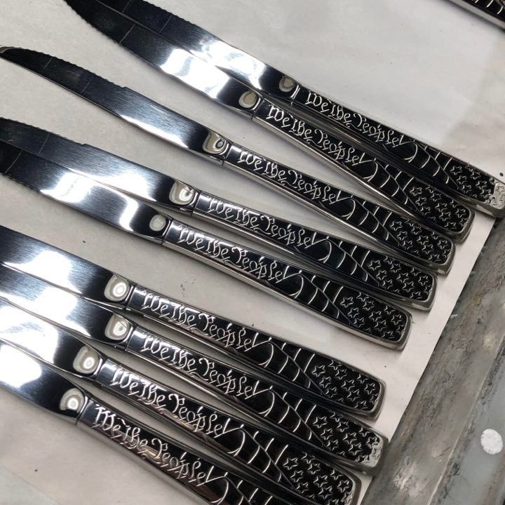 LibertyTabletop's tweet image. 🎆 FINAL HOURS! Our 4th of July Sale ends TONIGHT!
🛍️ Get 20% OFF all flatware sets & pieces
🔖 Use code: FIREWORKS2025
🍴 Made in the USA
Don’t miss out 🛒 ▶️ libertytabletop.com/product-catego…
#LibertyTabletop #MadeInUSA #FlatwareSale #LastChance #CelebrateLiberty