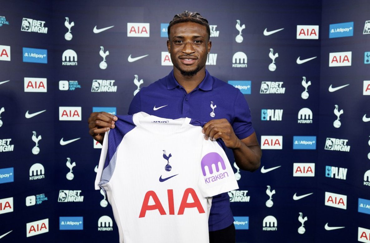 Spurs_Connect's tweet image. π¨π¨ ππ
π
πππππ: Mohammed Kudus has signed for Tottenham Hotspur from West Ham! π
Welcome to Tottenham! π¬ππ€