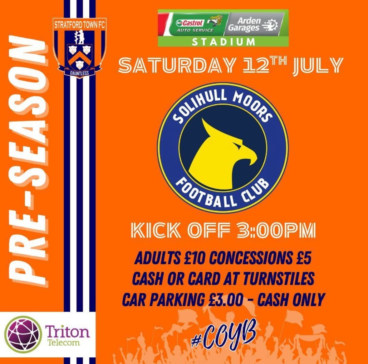 SOLIHULL MOORS FANS (@moorsfans) on Twitter photo 