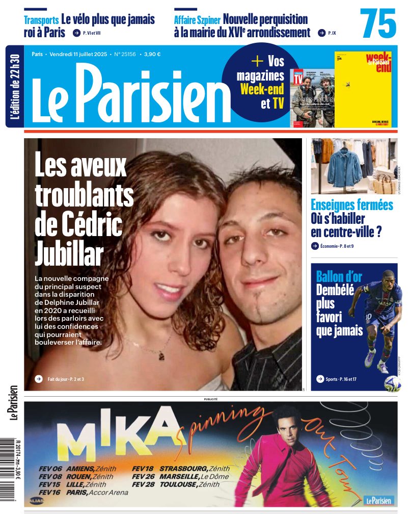 Benoît Berthé LP tweet media