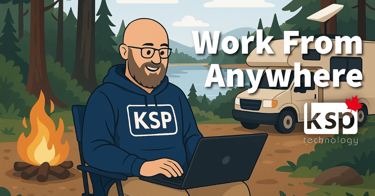 ksptechnology's tweet image. Work from anywhere—with remote IT support and secure cloud desktops from KSP.

No downtime. No stress. Just productivity.
📖 Read the blog: ksp.ca/remote-it-supp…

#RemoteITSupport