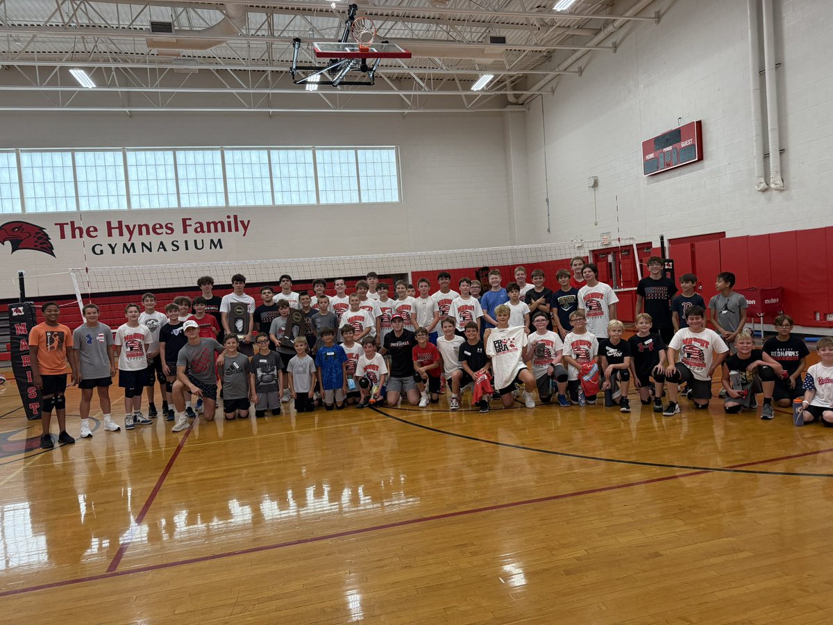 RedHawkVB's tweet image. What. A. Week 🏐🥳💯 Boys Camp with the 2-Time reigning State CHAMPS #FuturePROGRAM #LabWork🤝🤝