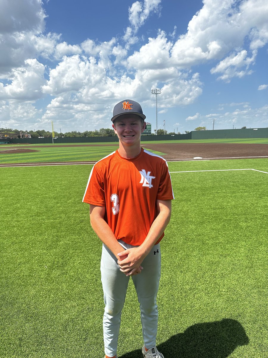 FiveToolTexas's tweet photo. #SummerClassicSS F: @ntlbaseball Boddie 6, SBA Showcase DFW 1
PoG: Wade Olsen 5 IP, 4K, 2H, ER
Notable: @jakobsheffield1 2-3, 2 RBI https://t.co/p2ZXHSQLsP