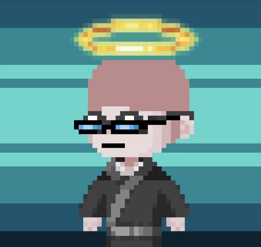tiiagoslb's tweet image. Just minted @PowerPasheur on @bunya_eth&apos;s new collection ! GGs ✳️
